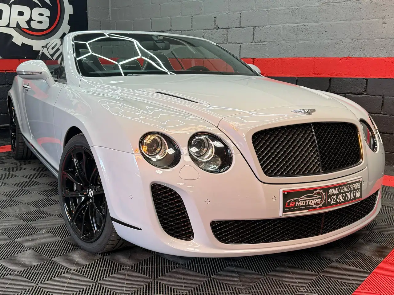 Bentley Continental GTC